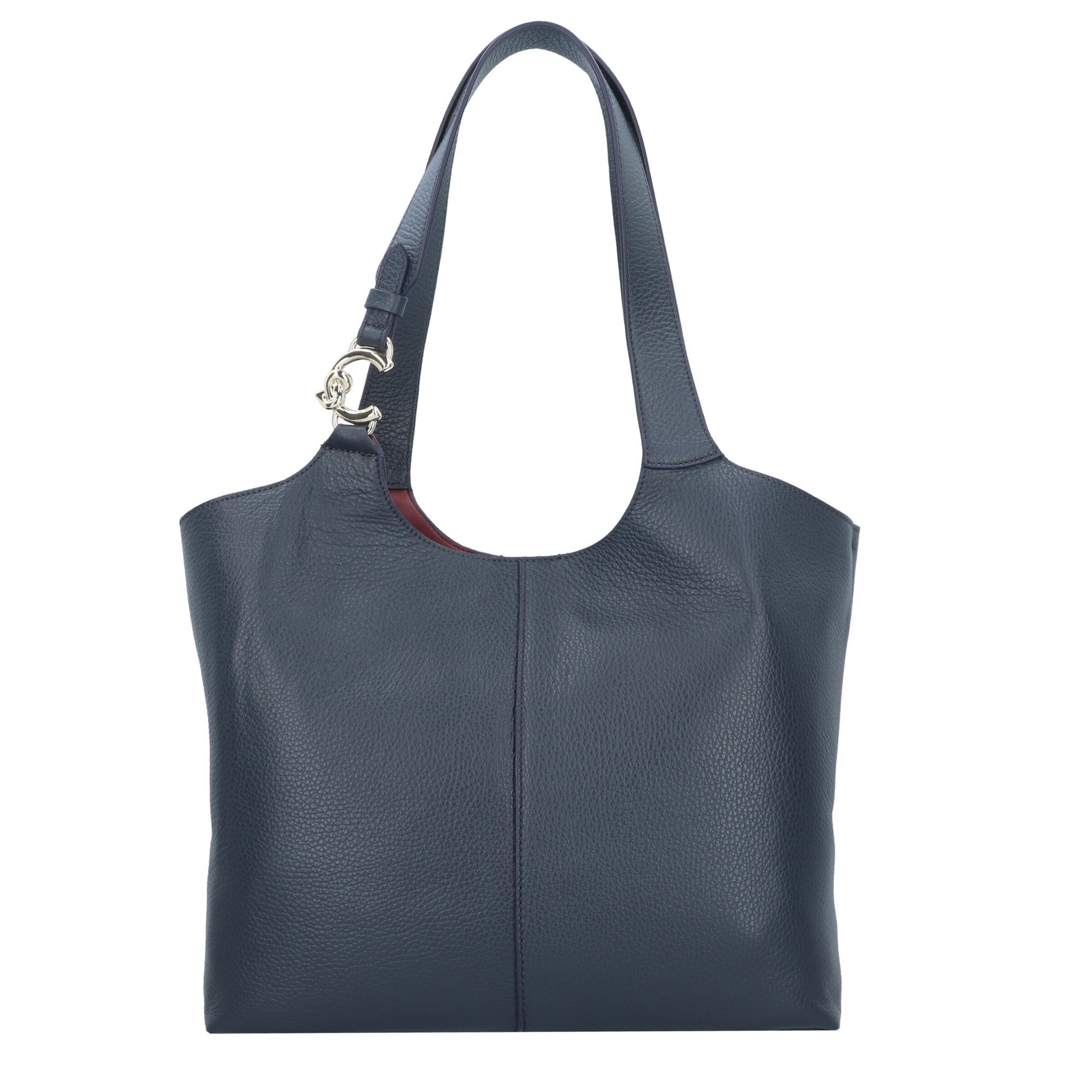 Sac bandoulière 'Easy' Coccinelle en bleu : devant