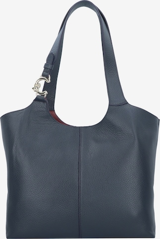 Coccinelle Shoulder Bag 'Easy' in Blue: front