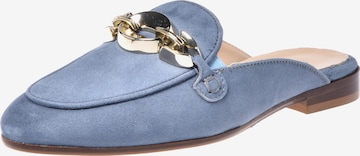 Mule BALDININI en bleu : devant