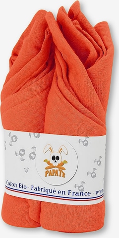 PAPATE Babydyne 'Organic Cotton Swaddles' i pink: forside