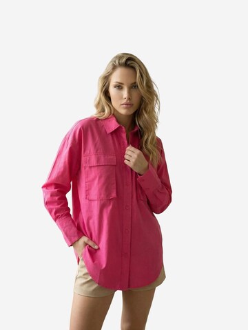 My fashion Blouse in Pink