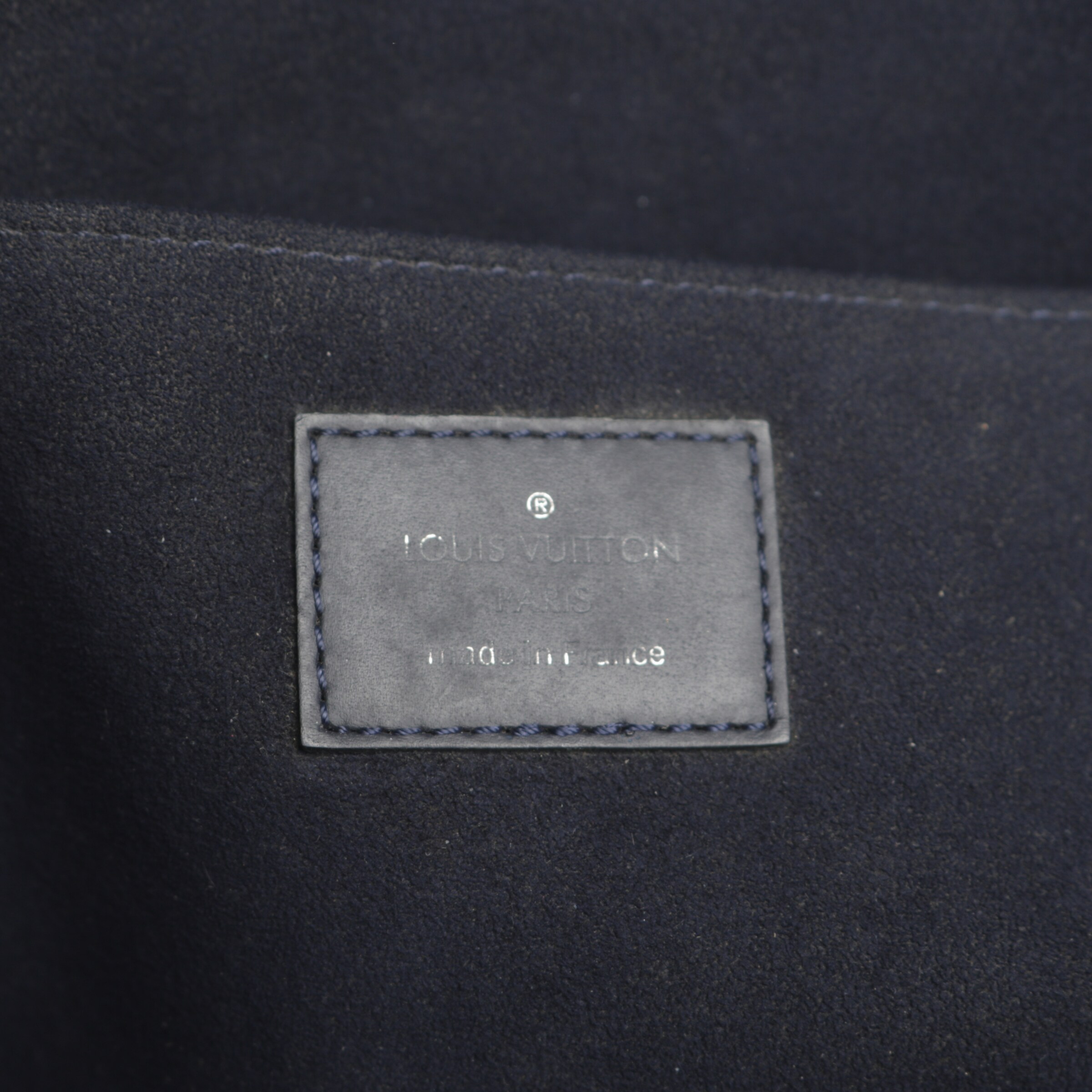 Louis Vuitton Ledertasche One Size in Schwarz