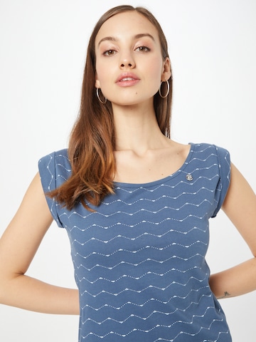 Ragwear Summer Dress 'TAG' in Blue