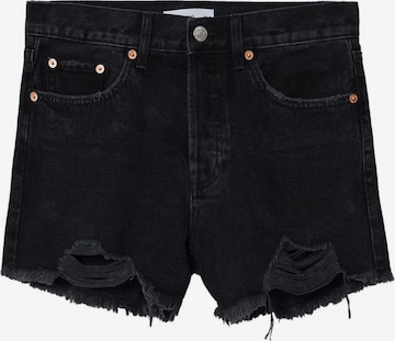 MANGO Jeans 'HAILEY' in Black: front