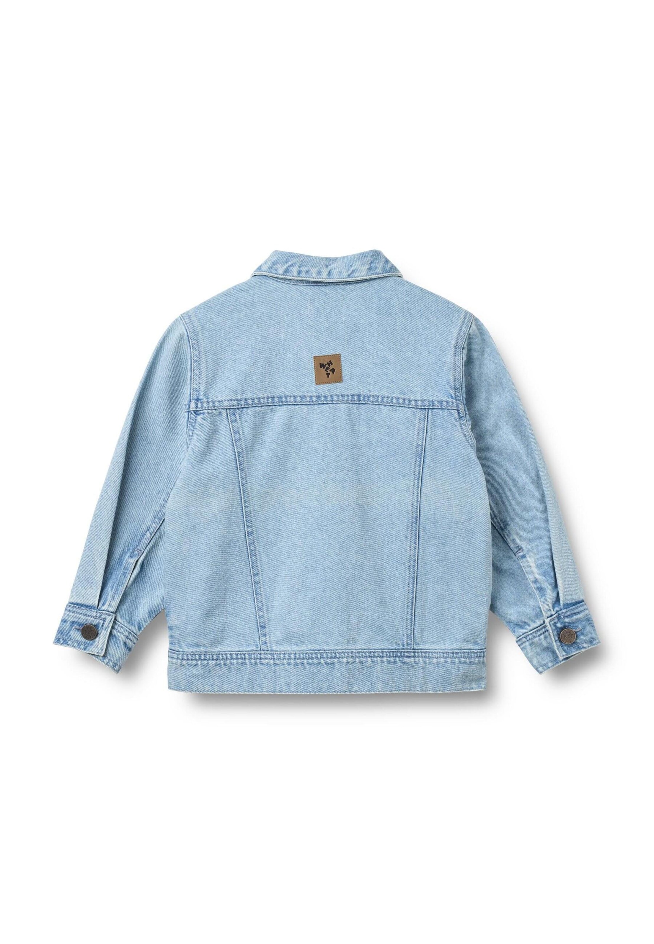 WHEAT Between-season jacket in Blue