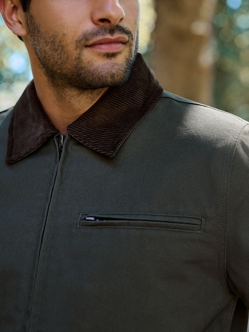 Next Between-season jacket in Green