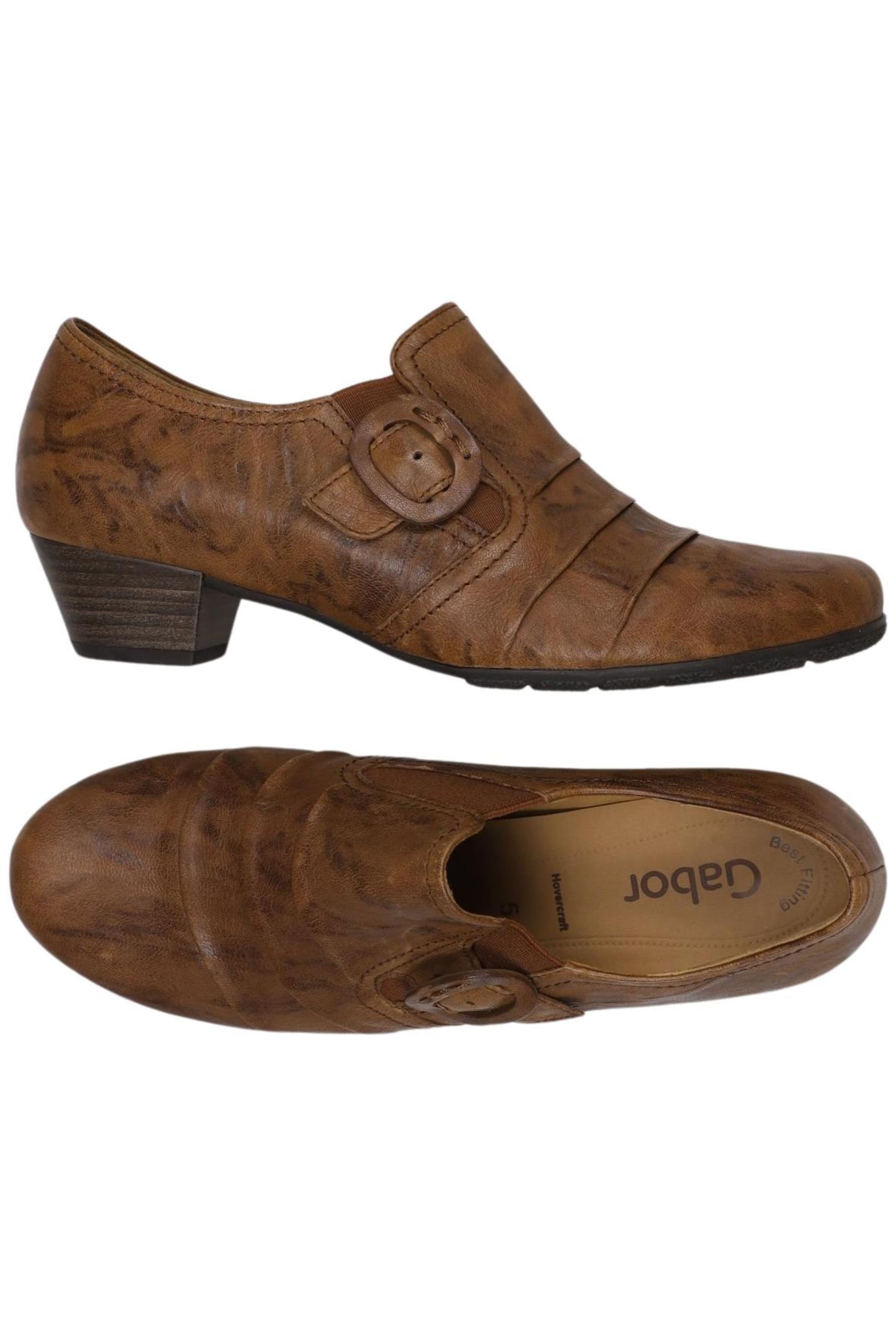 GABOR Pumps 38 in Braun: Vorderseite