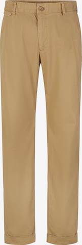 STRELLSON Loosefit Chinohose 'Luc' in Beige: predná strana