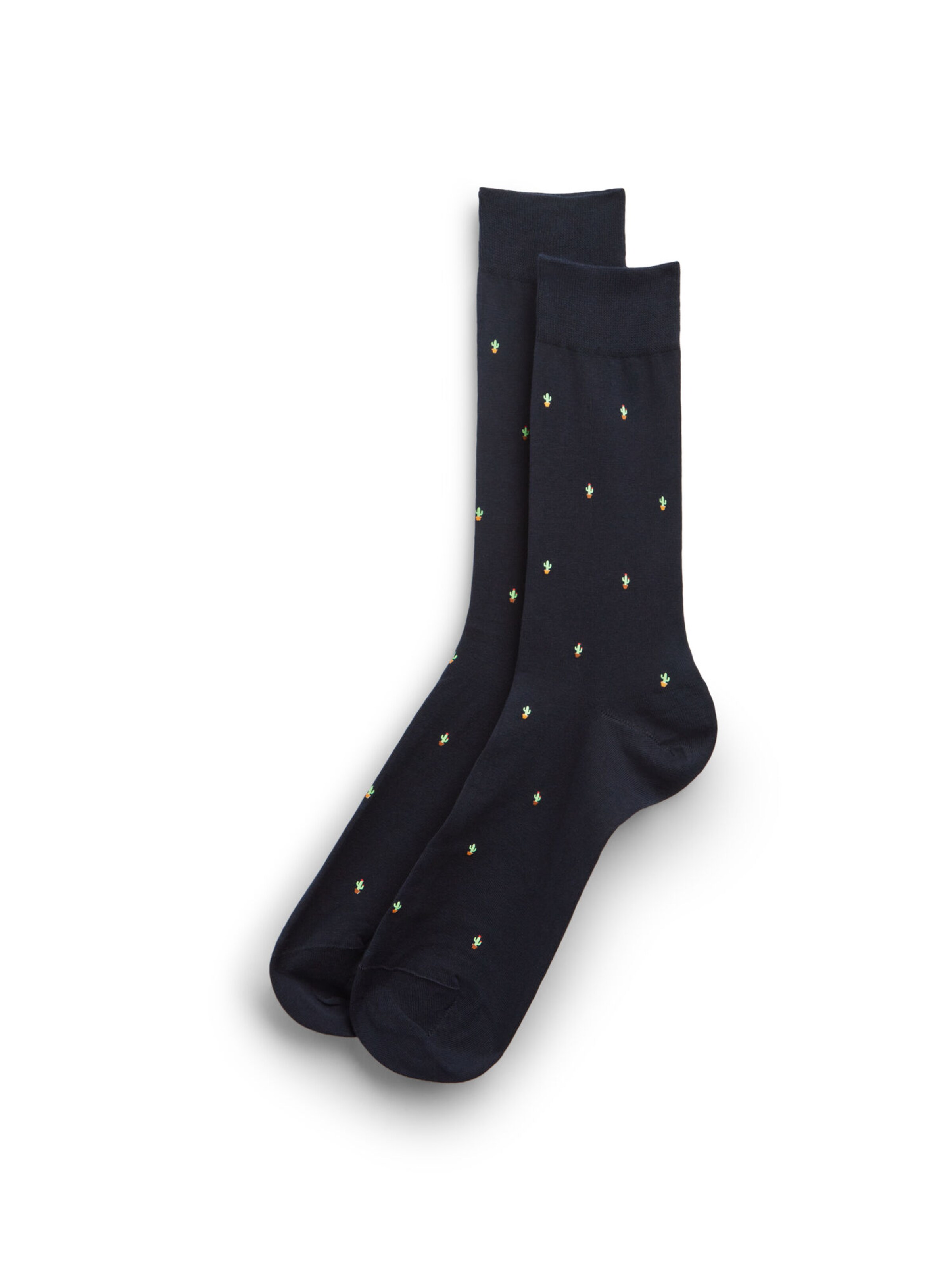 IUMAN Intimissimi Uomo Socks in Blue: front