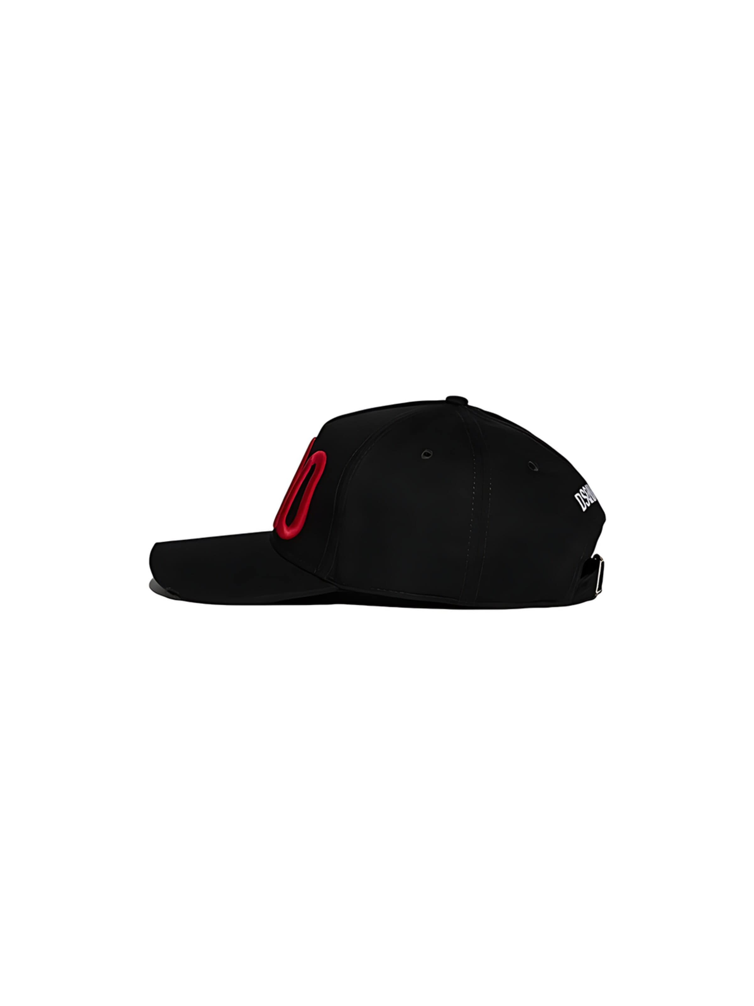 DSQUARED2 Cap 'CIAO'‌‌‌‌‌‌‌‌‌ in Schwarz