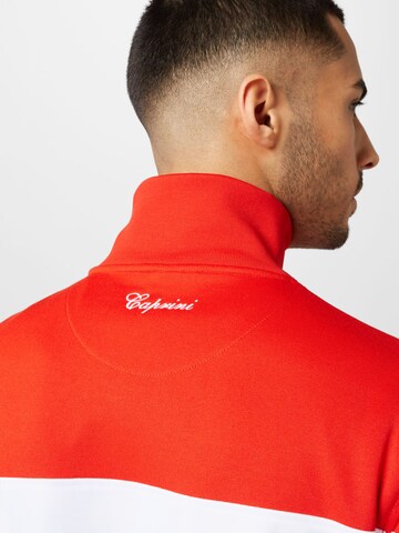 ELLESSE Zip-Up Hoodie 'Caprini' in Red