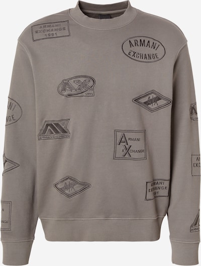 ARMANI EXCHANGE Sweat-shirt en taupe, Vue avec produit
