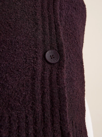 CECIL Kötött mellény - lila