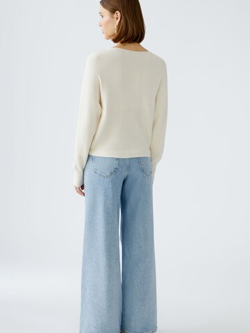 OUI Sweater in White