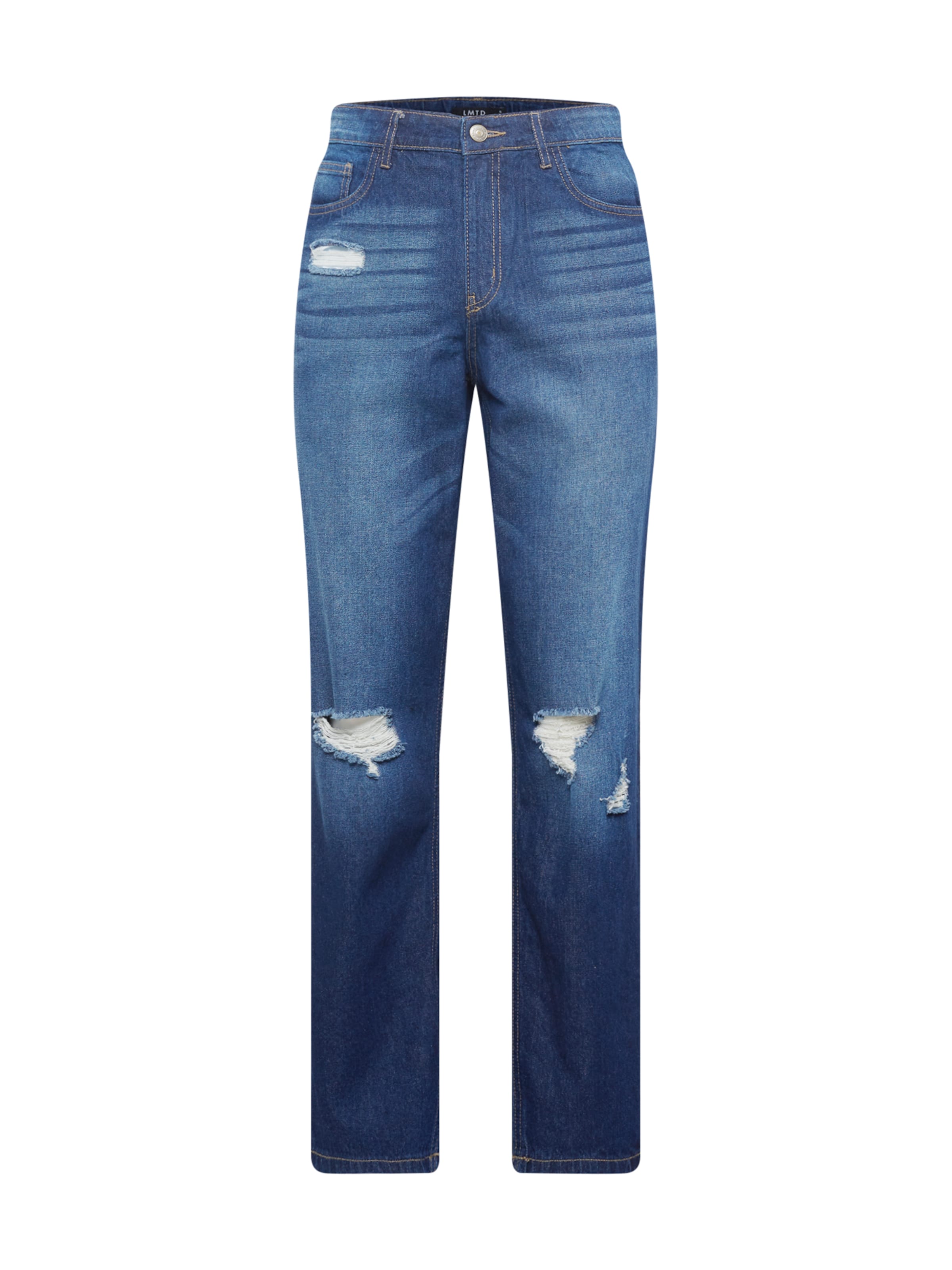 LMTDregular Traperice 'TIZZA' - plava boja: prednji dio