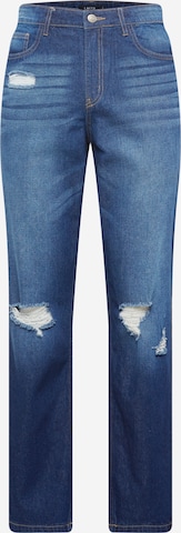 LMTD Regular Jeans 'TIZZA' in Blauw: voorkant