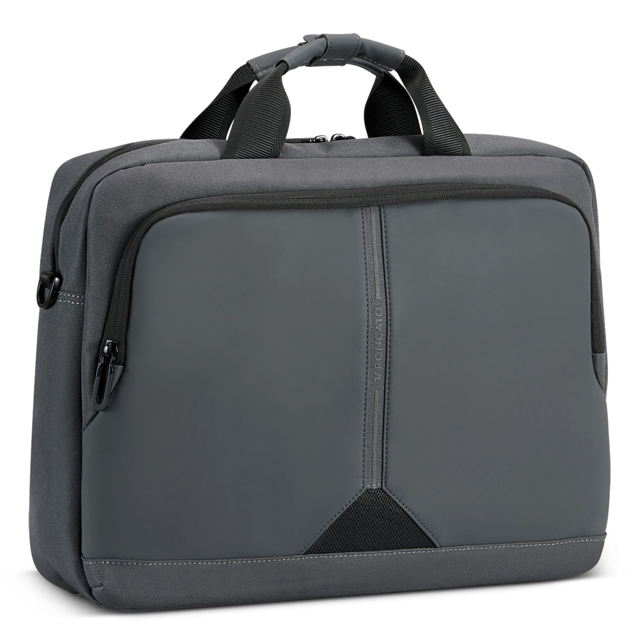 Roncato Document Bag in Grey