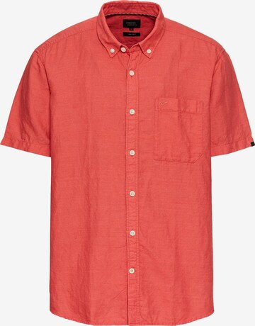 CAMEL ACTIVE Button Up Shirt in Red: front
