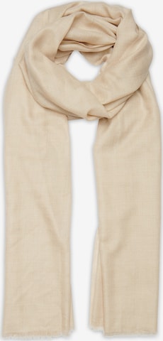 Noolur Sjaal 'TAMADARE' in Beige: voorkant