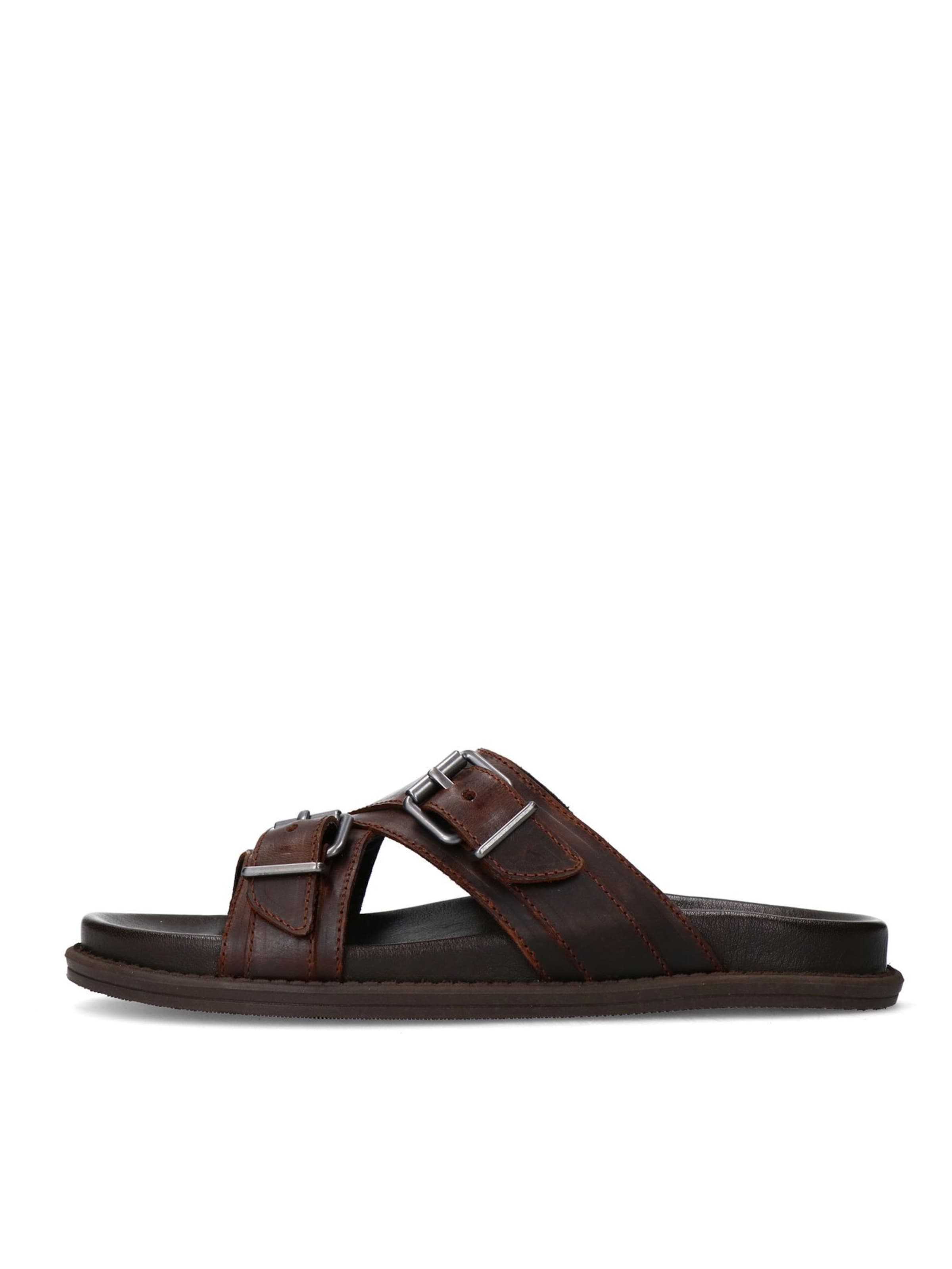 MANFIELD Muiltjes in Bruin