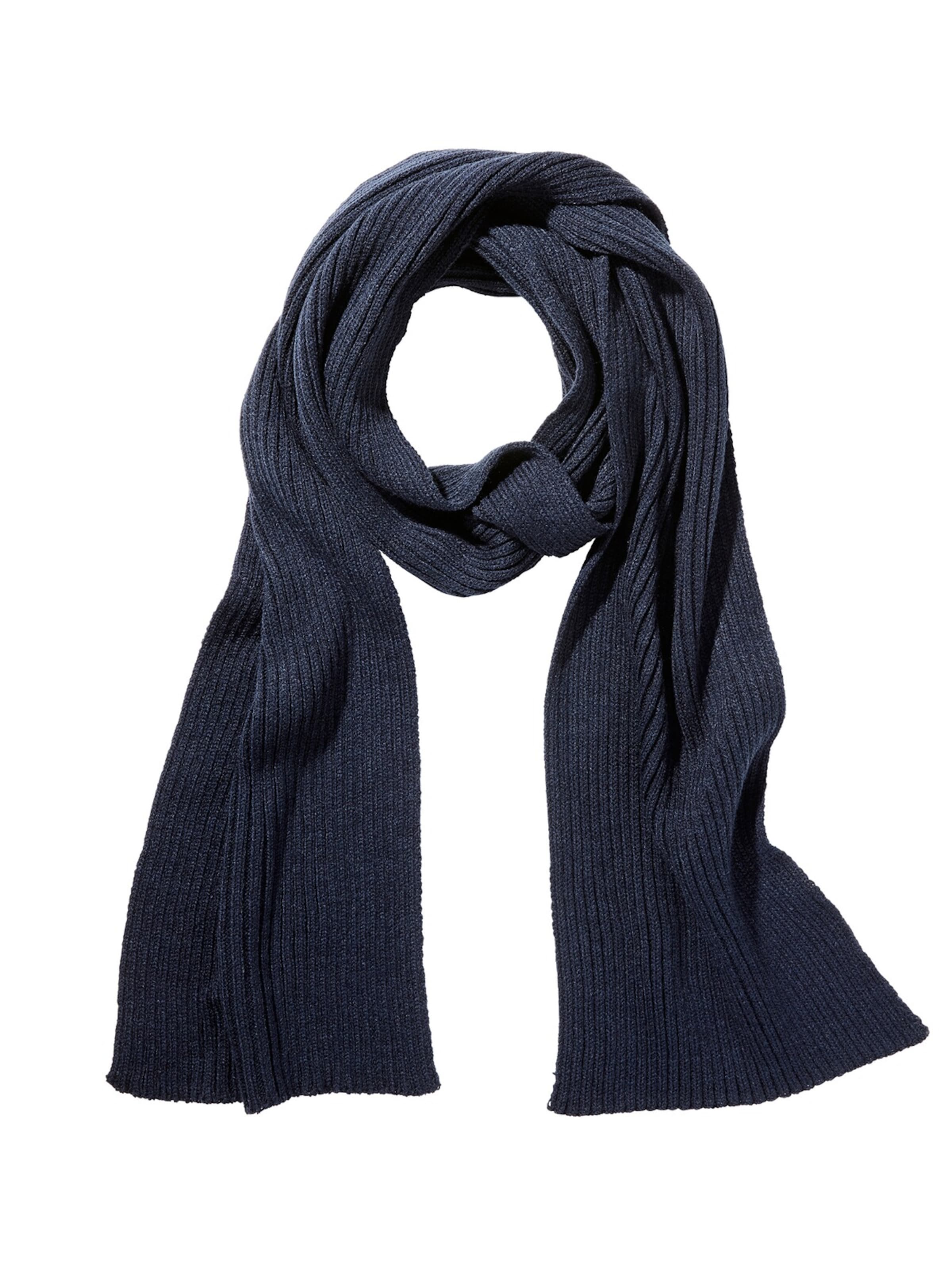 Jan Vanderstorm Scarf 'Bjarne' in Blue: front