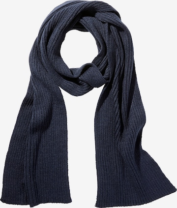 Jan Vanderstorm Scarf 'Bjarne' in Blue: front