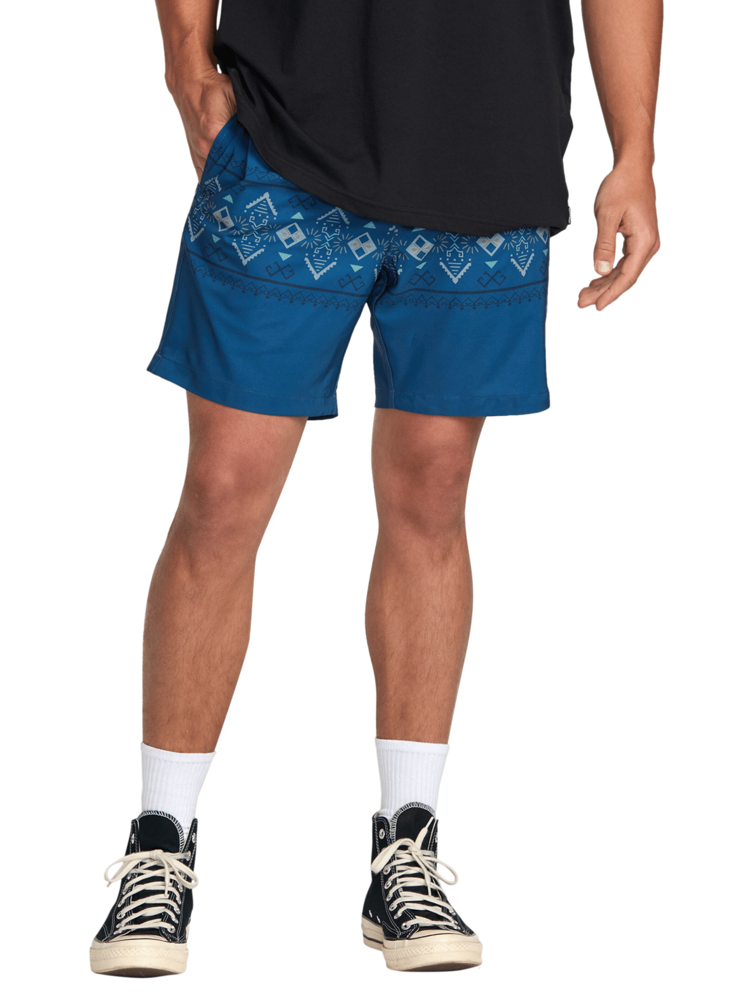 BILLABONG Regular Broek 'Surftrek 17' in Blauw: voorkant