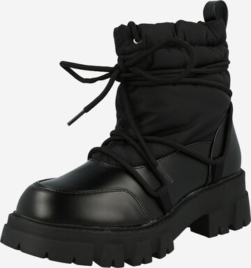 Hailys Lace-Up Ankle Boots 'Tammy' in Black: front