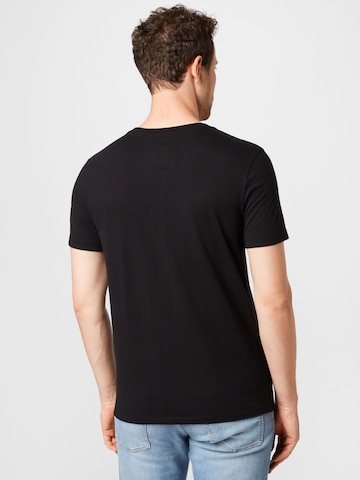Coupe regular T-Shirt GAP en noir