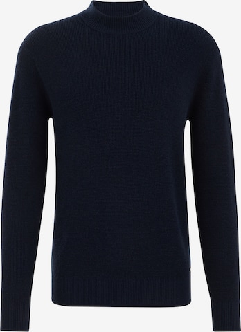Pull-over van Gils en bleu : devant