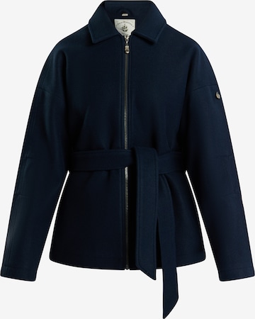 DreiMaster Vintage Between-season jacket in Blue: front