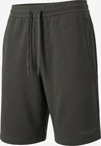 regular Pantaloni sportivi 'XM001300 AF20934' di ARMANI EXCHANGE in verde: frontale