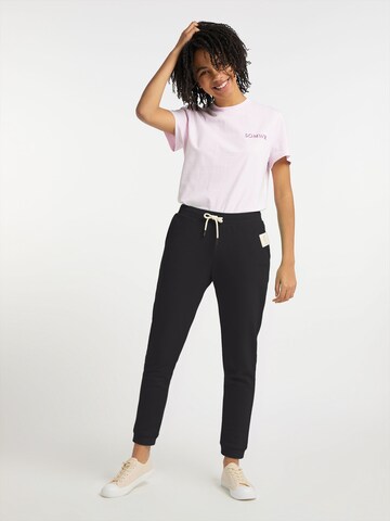 SOMWR Regular Pants 'ESSENCE' in Black