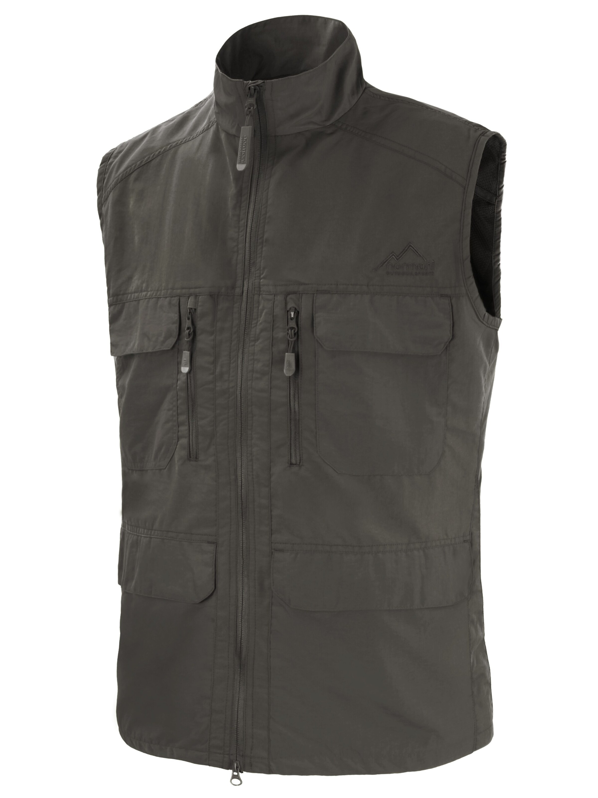 Gilet de sport ' Deer ' normani en gris