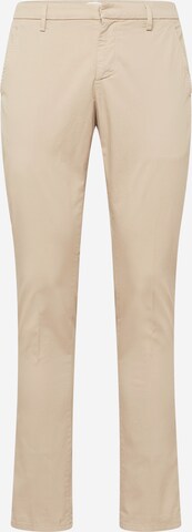 regular Pantaloni chino di Dondup in beige: frontale