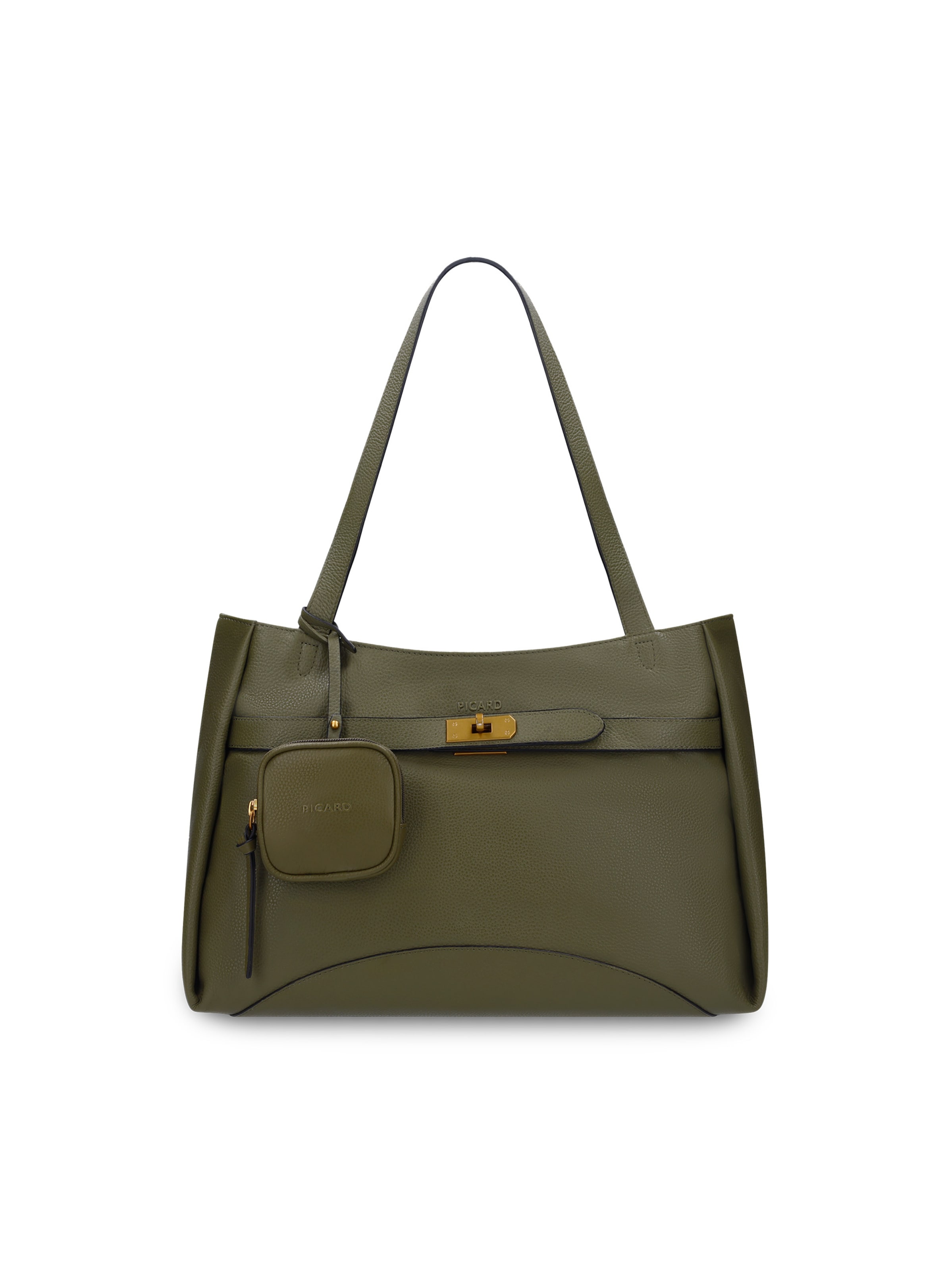 Picard Shopper in Groen: voorkant