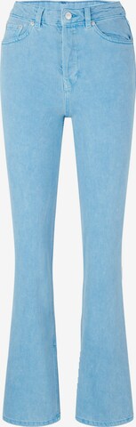 TOM TAILOR DENIM Flared Jeans 'Emma' in Blue: front