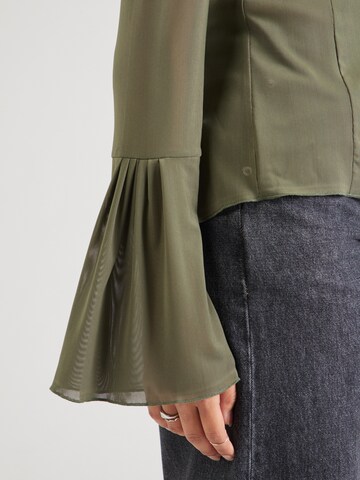 REMAIN - Blusa en verde