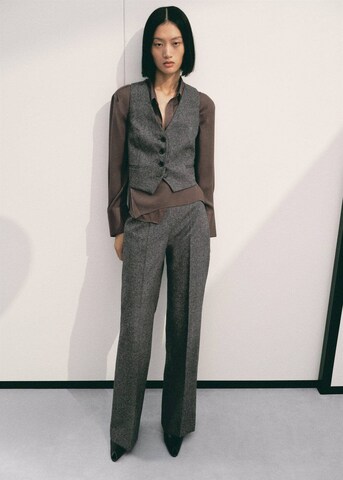 MANGO Vest 'Piper' in Grey