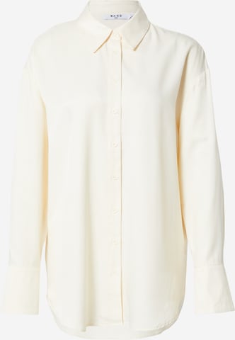 Camicia da donna di NA-KD in beige: frontale