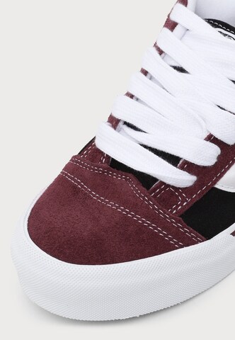 VANS Sneaker 'Knu Skool' in Rot