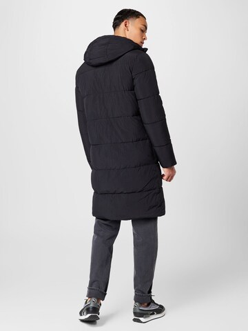 BURTON MENSWEAR LONDON Winter coat in Black