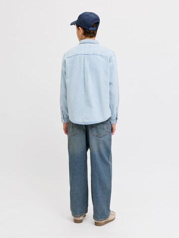 Jack & Jones Junior - regular Vaquero 'JJIRon JJOriginal' en azul