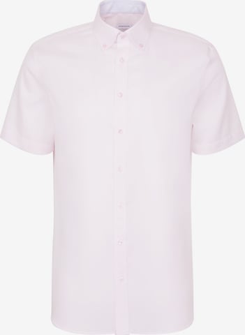SEIDENSTICKER Regular Fit Hemd in Pink: Vorderseite