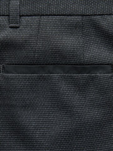 Regular Pantalon à plis Next en gris