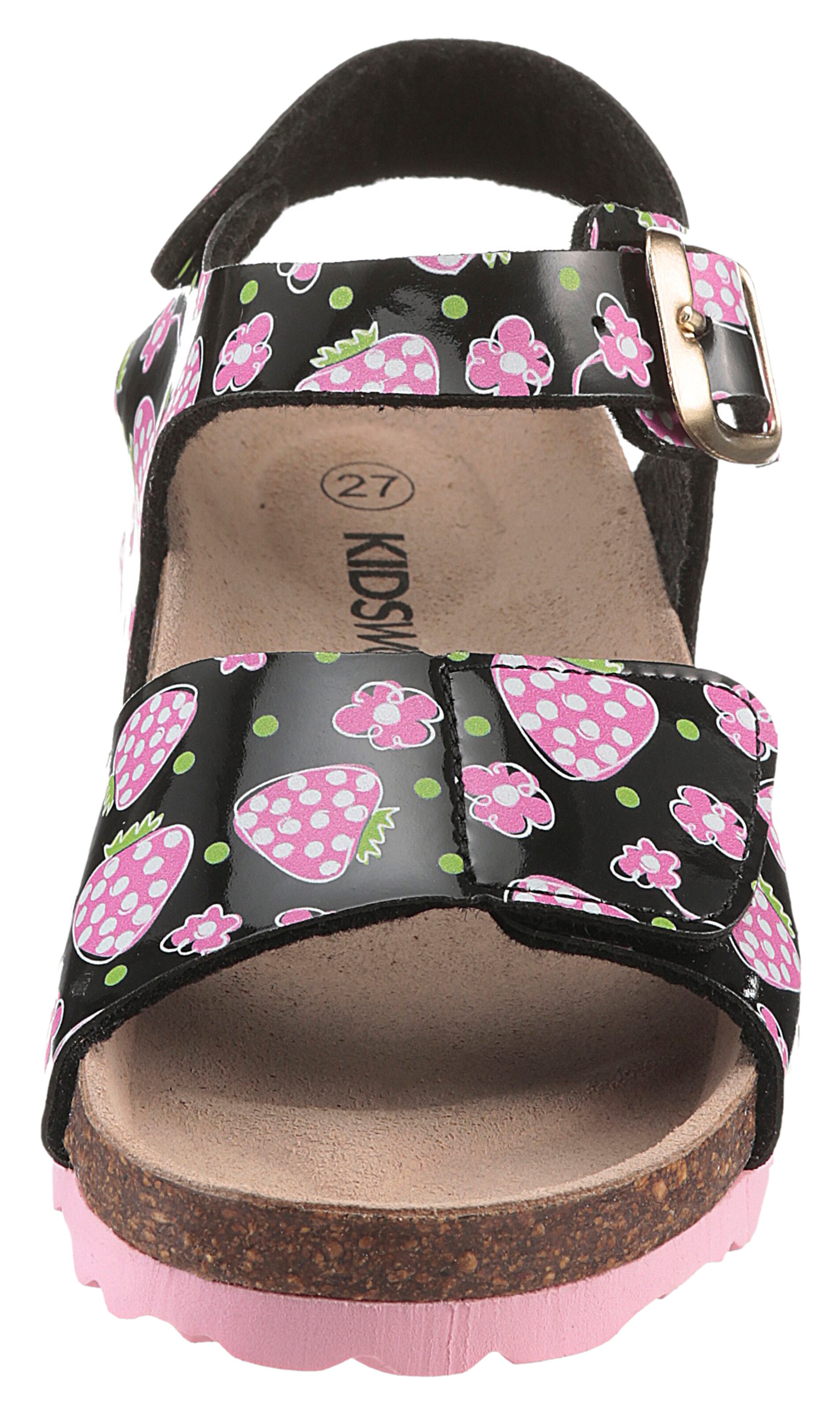 Kidsworld Sandale in Schwarz