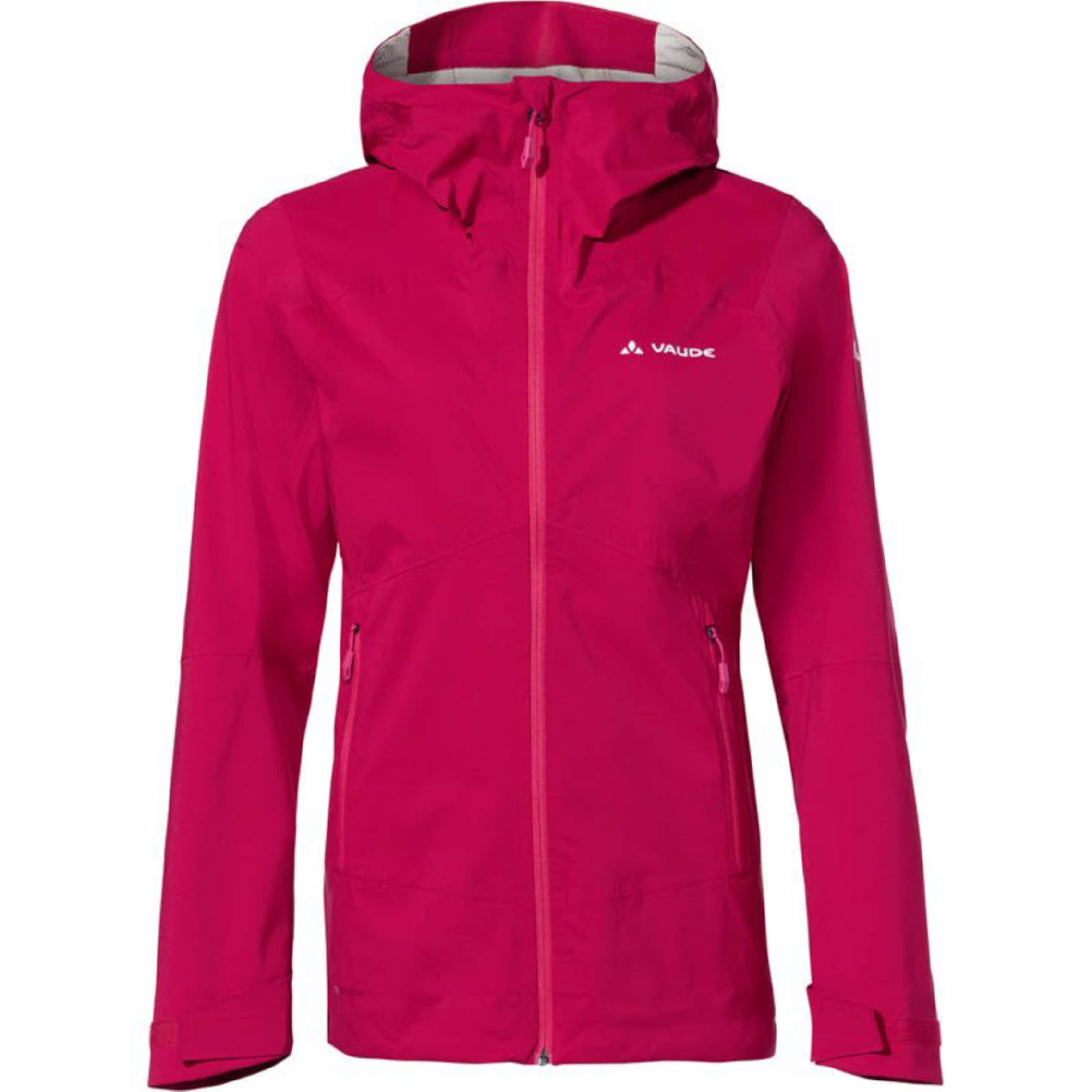 VAUDE Outdoor Jacket 'Sominy' in Pink: front