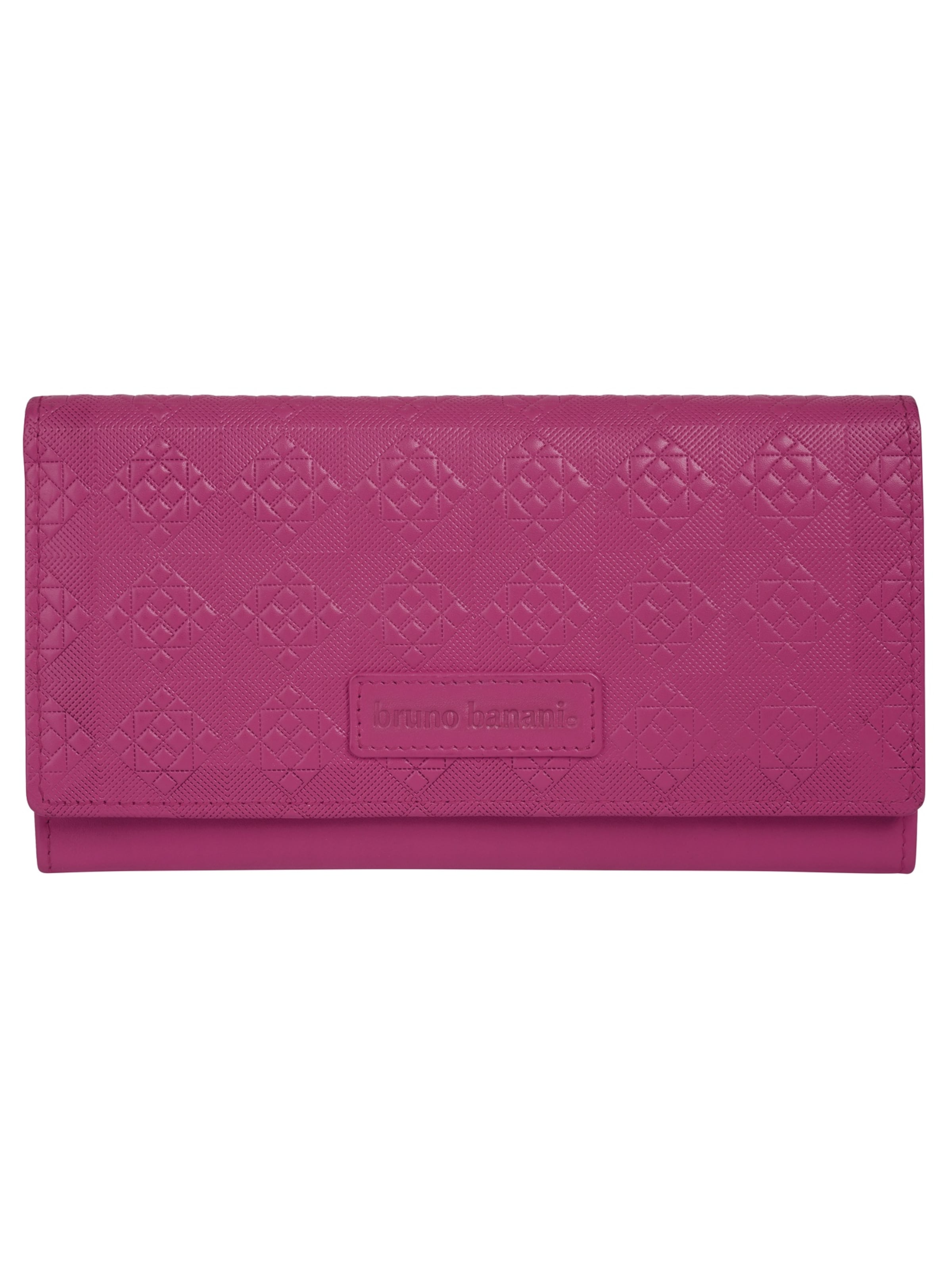 Porte-monnaies Bruno Banani en rose : devant