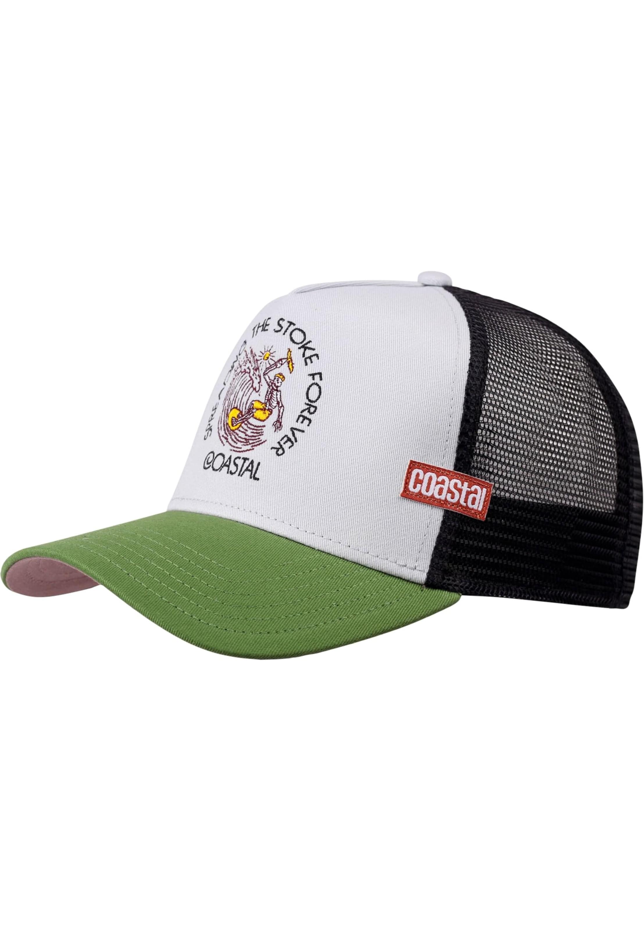 Coastal Cap in Mischfarben: Vorderseite