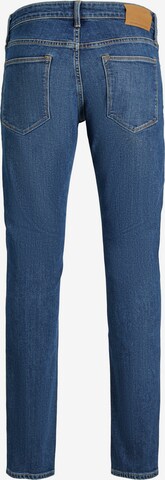 JACK & JONES Slimfit Jeans 'Glenn Evan' in Blau